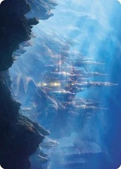 Art Series (30/81) - Opal Palace
